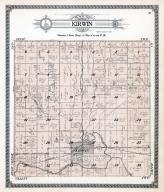 Kirwin Township, Solomon River, Deer Creek, Phillips County 1917